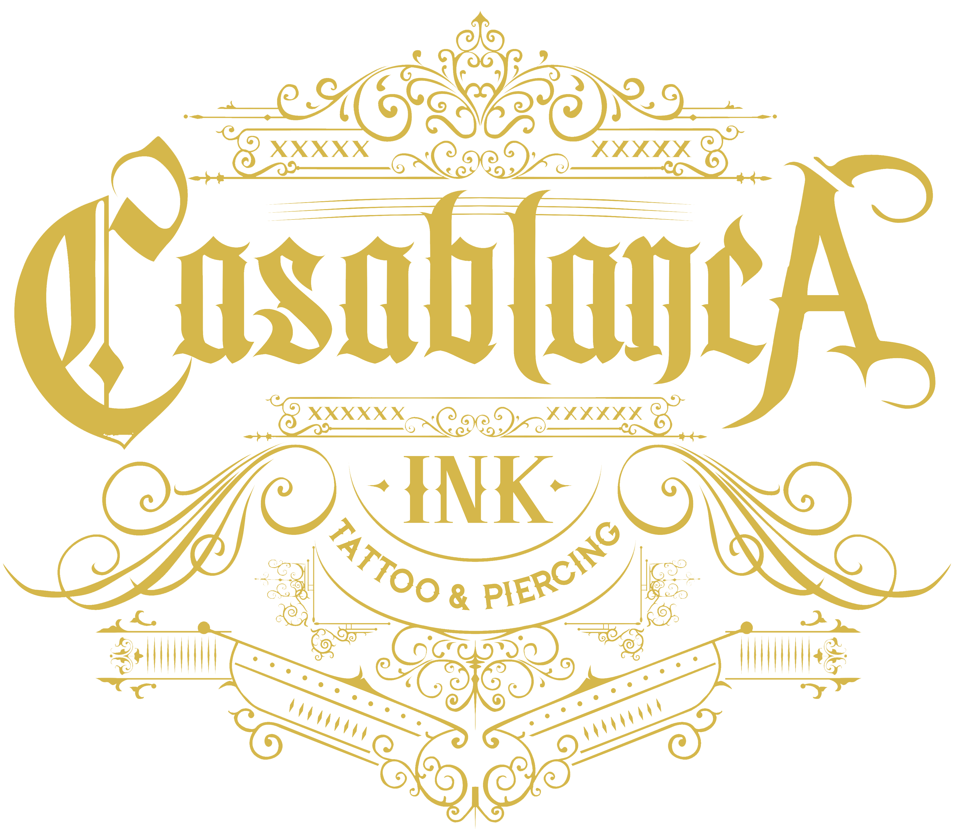 Casablanca Ink - Logo